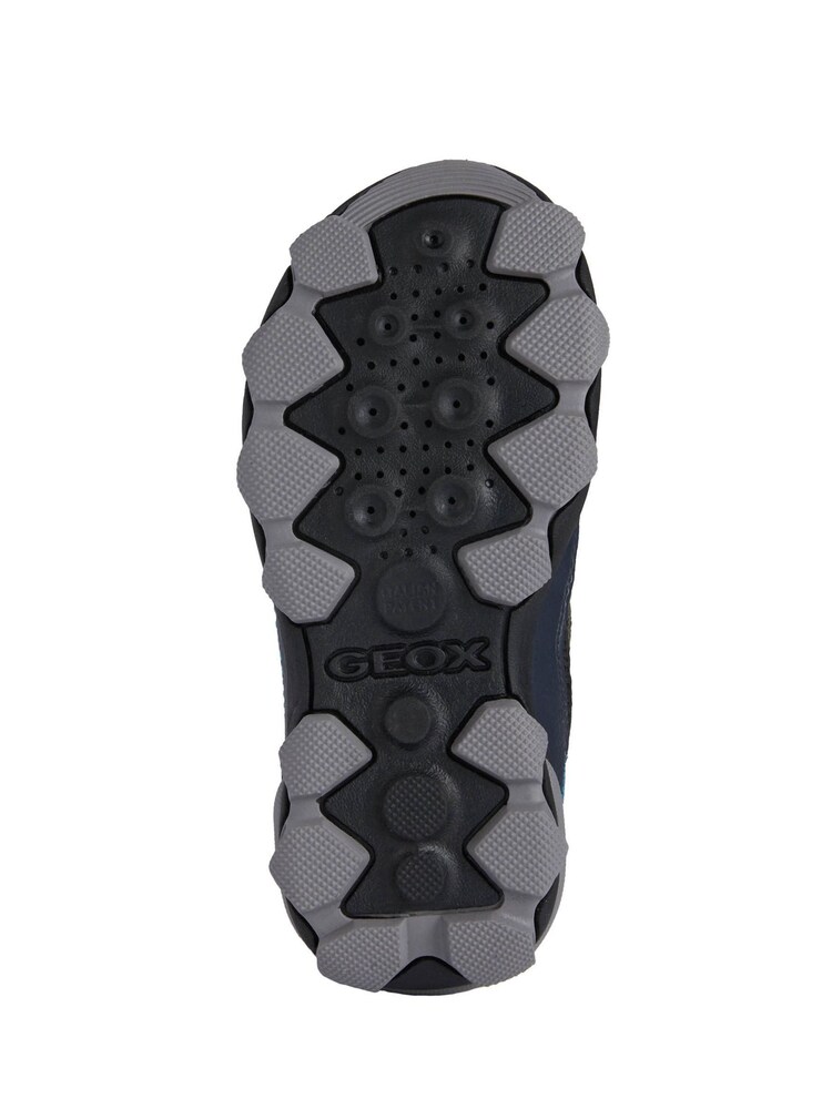 Geox Junior Boys Buller Black Shoes - Image 2 of 5