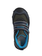 Geox Junior Boys Buller Black Shoes - Image 3 of 5