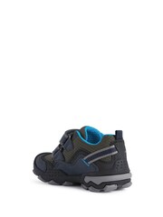 Geox Junior Boys Buller Black Shoes - Image 4 of 5