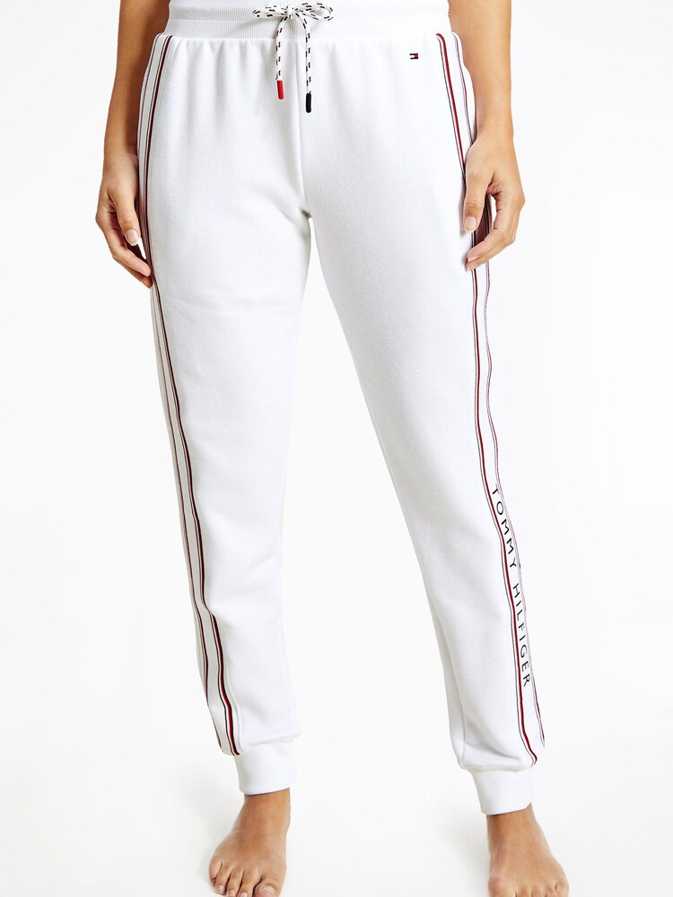 Tommy Hilfiger White Classic Joggers - Image 1 of 5