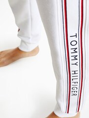 Tommy Hilfiger White Classic Joggers - Image 3 of 5