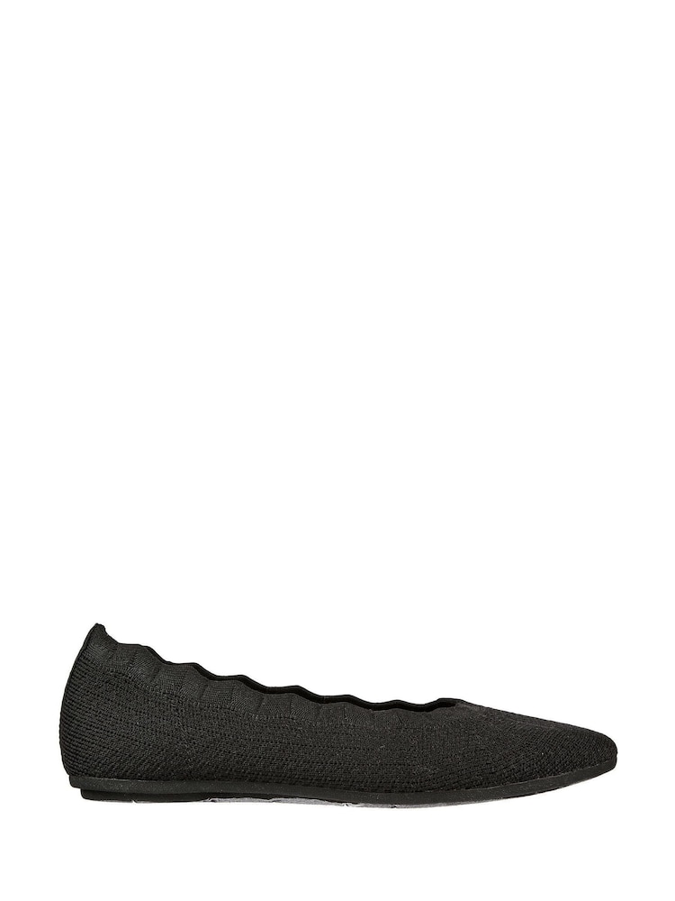 Skechers Black Cleo 2.0 Love Spell Womens Shoes - Image 1 of 5