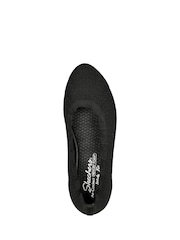 Skechers Black Cleo 2.0 Love Spell Womens Shoes - Image 4 of 5