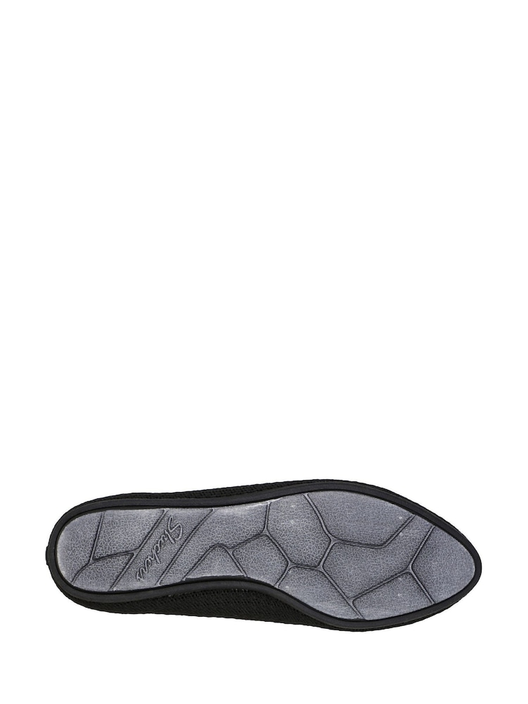 Skechers Black Cleo 2.0 Love Spell Womens Shoes - Image 5 of 5