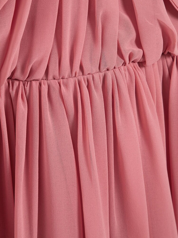 Pink Chiffon Bridesmaid Dress (6-16yrs) - Image 12 of 12