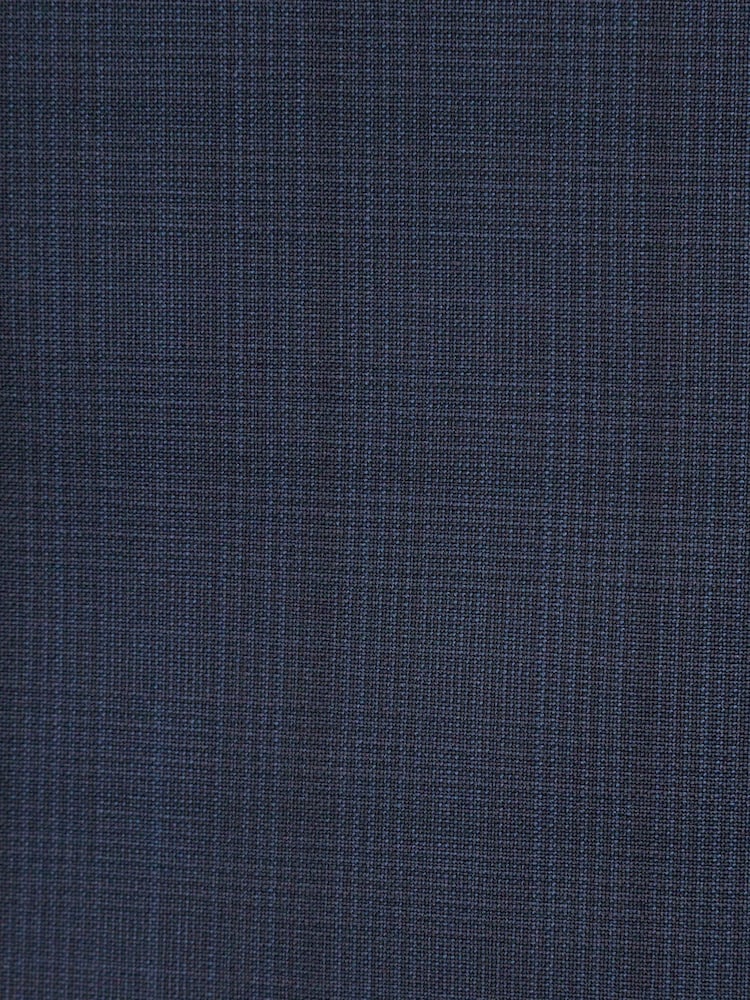 Leuchtend Blau - Motion Flex Karierter Anzug in Slim Fit aus Wollmischung: Sakko - Bild 7 von 7