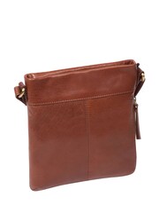 Conker marrom - Conkca Yayoi Leather Cross-Body Bag - Imagem 2 de 4