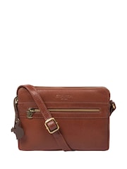 Conkca Drew Leather Cross-Body Bag - Image 2 of 5