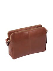 Conkca Drew Leather Cross-Body Bag - Image 3 of 5
