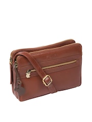 Conkca Drew Leather Cross-Body Bag - Image 4 of 5