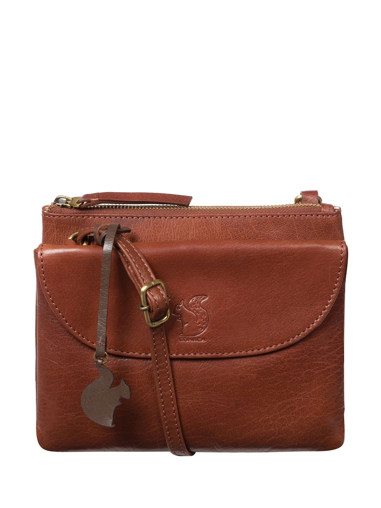 Conkca Tillie Leather Cross-Body Bag - Image 1 of 6