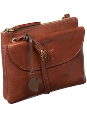 Conkca Tillie Leather Cross-Body Bag - Image 4 of 6