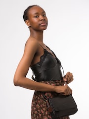 Conkca Marta Leather Cross-Body Bag - Image 1 of 6