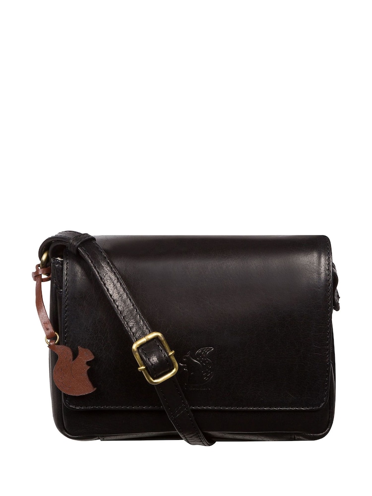 Conkca Marta Leather Cross-Body Bag - Image 2 of 6