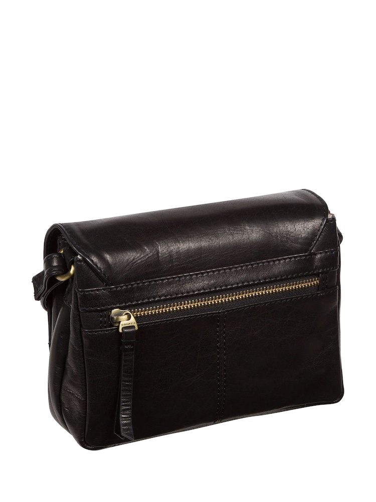 Conkca Marta Leather Cross-Body Bag - Image 3 of 6