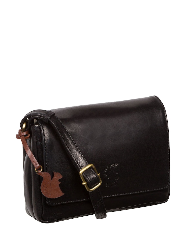 Conkca Marta Leather Cross-Body Bag - Image 5 of 6
