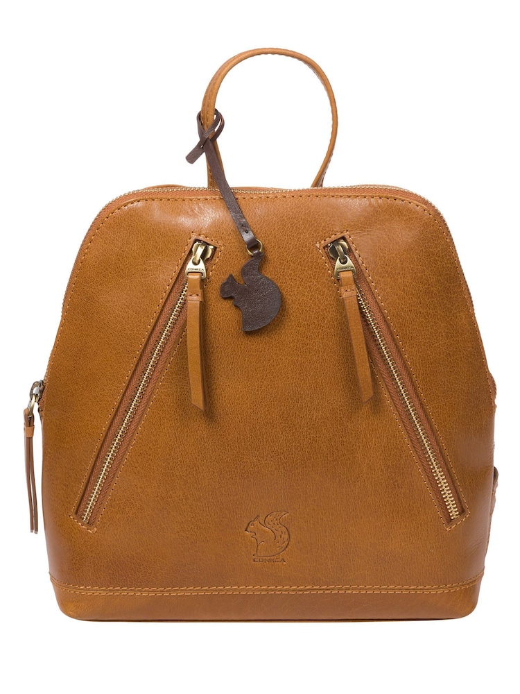 Conkca Zoe Leather Backpack - Image 2 of 6