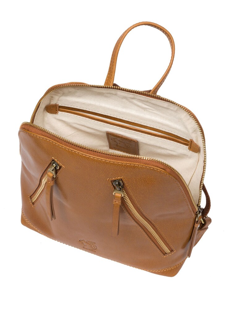 Conkca Zoe Leather Backpack - Image 4 of 6