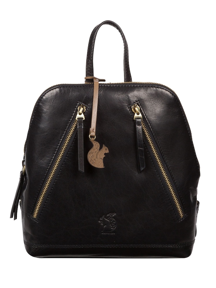 Conkca Zoe Leather Backpack - Image 2 of 6 Conkca Zoe Leather Backpack - Image 2 of 6