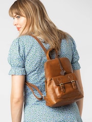 Conkca Kendal Leather Backpack - Image 1 of 6