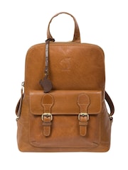 Conkca Kendal Leather Backpack - Image 2 of 6