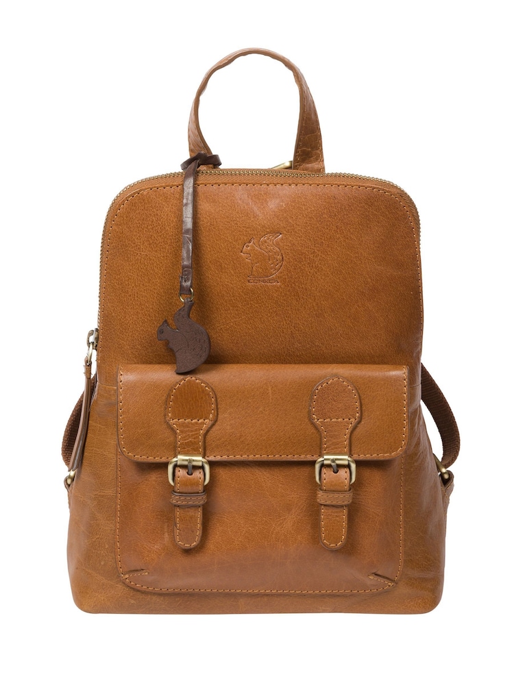 Conkca Kendal Leather Backpack - Image 2 of 6