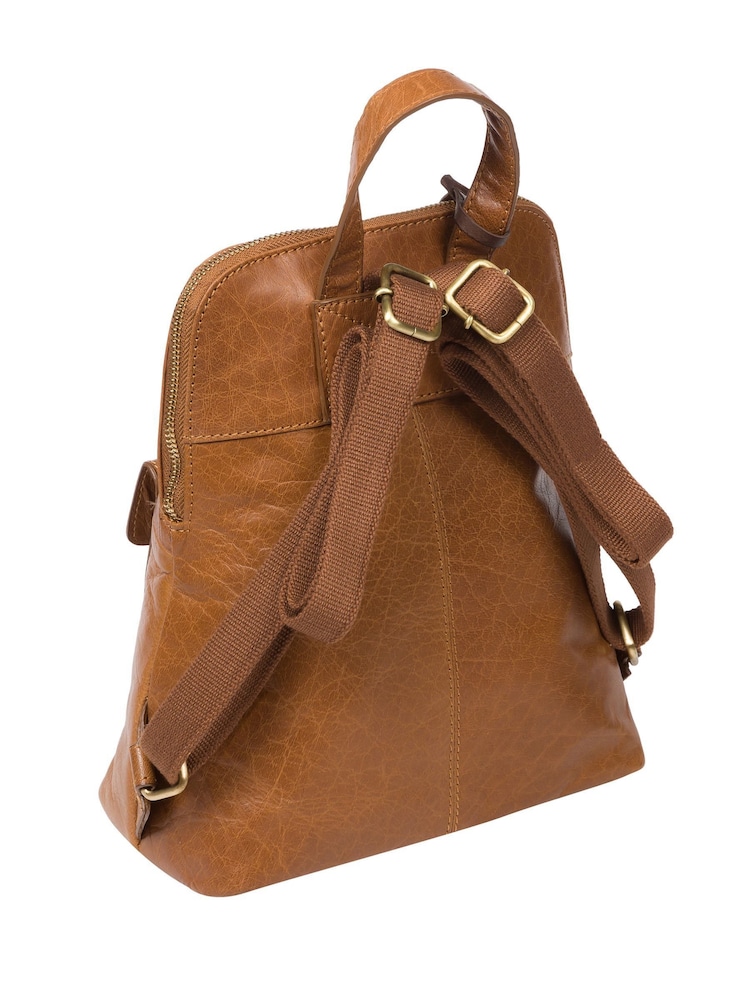 Conkca Kendal Leather Backpack - Image 3 of 6