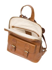 Conkca Kendal Leather Backpack - Image 4 of 6