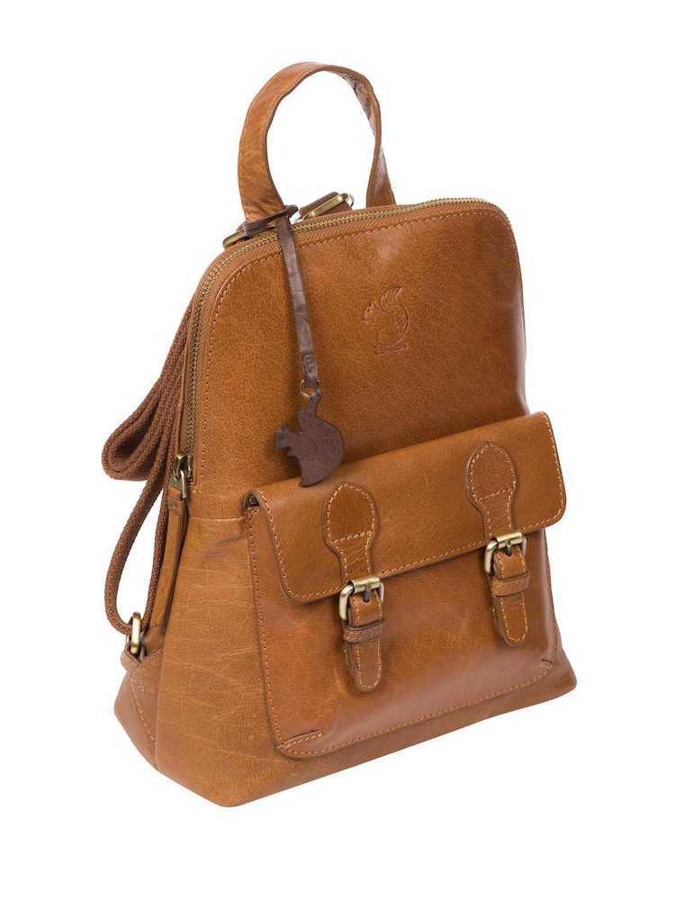 Conkca Kendal Leather Backpack - Image 5 of 6
