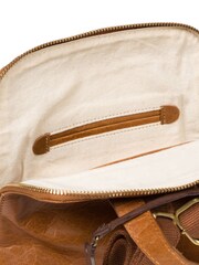 Conkca Kendal Leather Backpack - Image 6 of 6