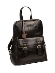 Conkca Kendal Leather Backpack - Image 4 of 5