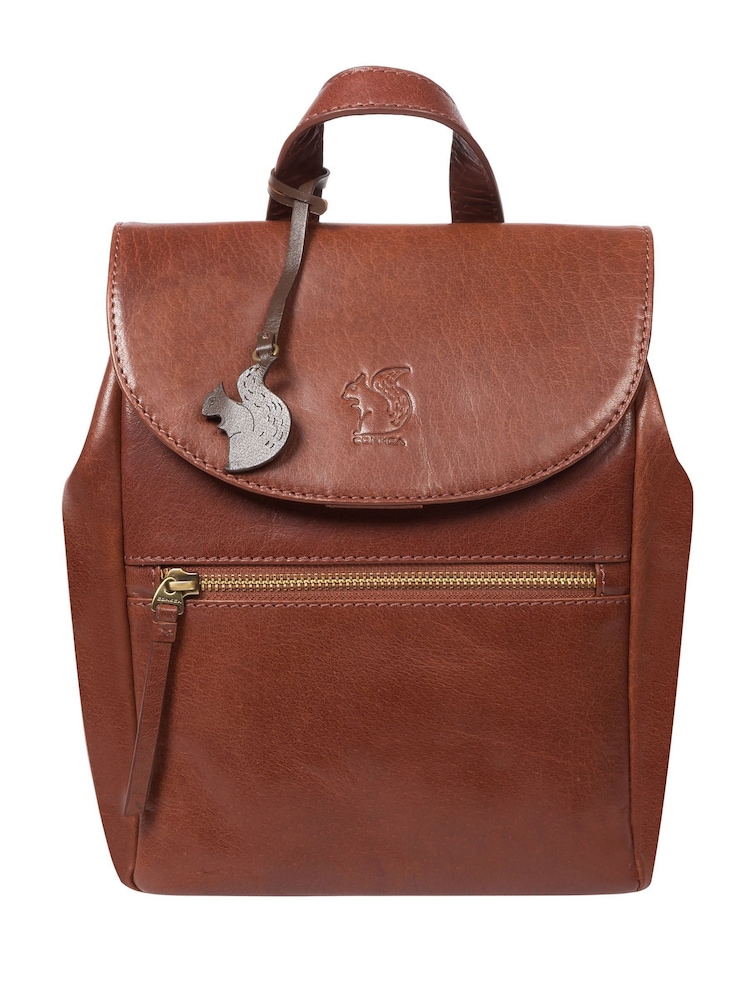 Conkca Simone Leather Backpack - Image 2 of 6