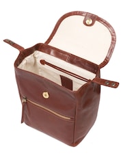 Conkca Simone Leather Backpack - Image 4 of 6