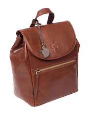 Conkca Simone Leather Backpack - Image 5 of 6