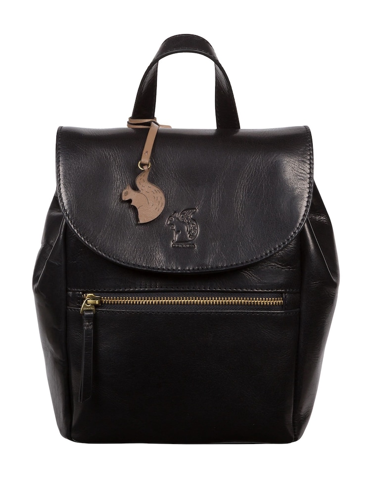 Conkca Simone Leather Backpack - Image 2 of 6