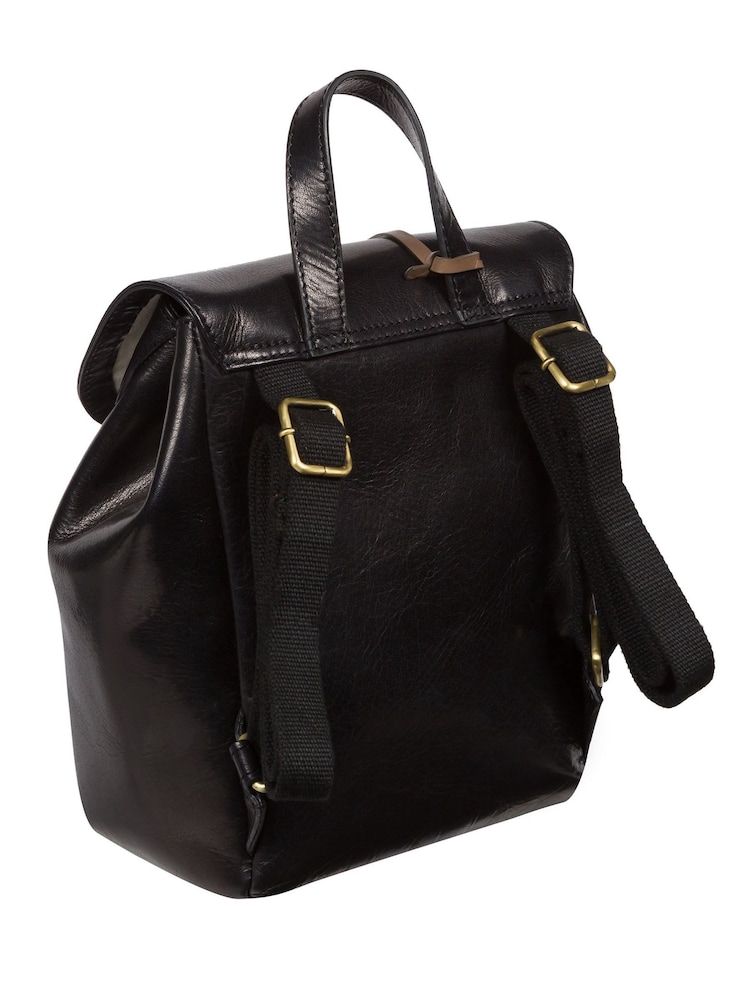 Conkca Simone Leather Backpack - Image 3 of 6