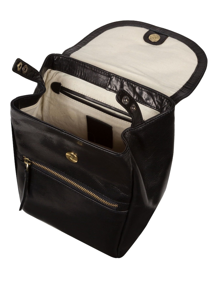 Conkca Simone Leather Backpack - Image 4 of 6