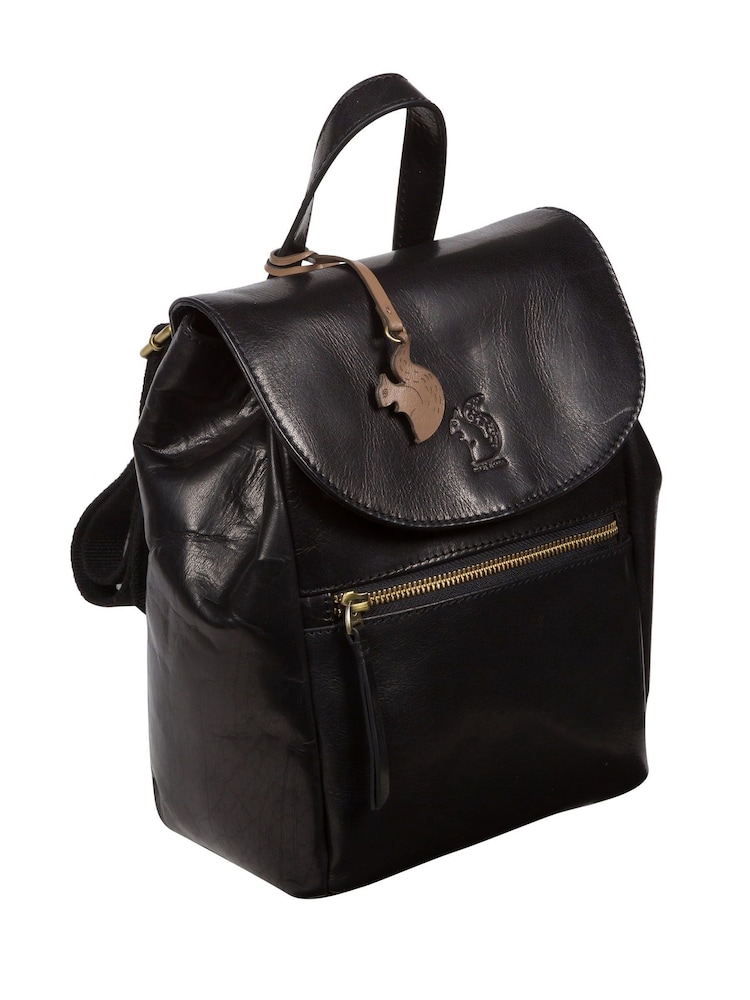 Conkca Simone Leather Backpack - Image 5 of 6