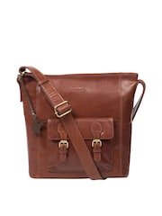 Conkca Robyn Leather Shoulder Bag - Image 2 of 4
