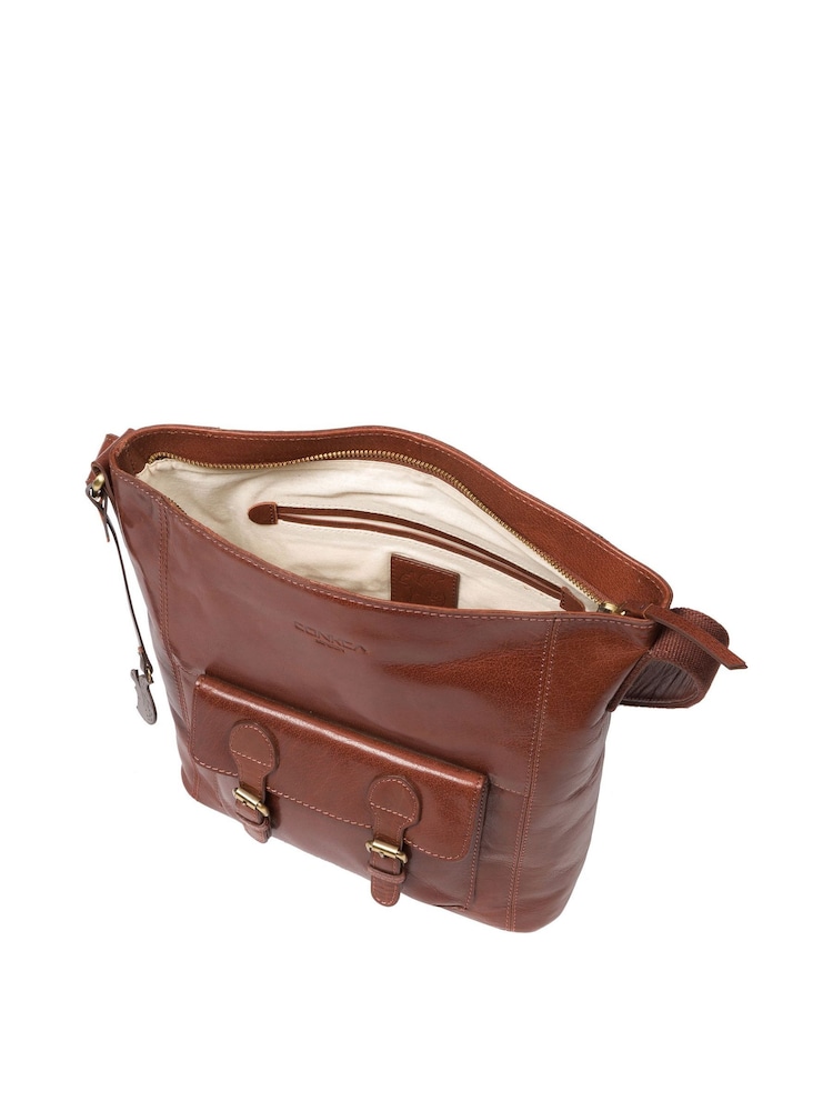 Conkca Robyn Leather Shoulder Bag - Image 4 of 4