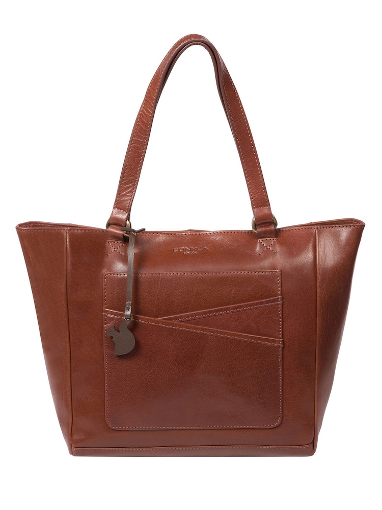 Conkca Monique Leather Tote Bag - Image 1 of 4