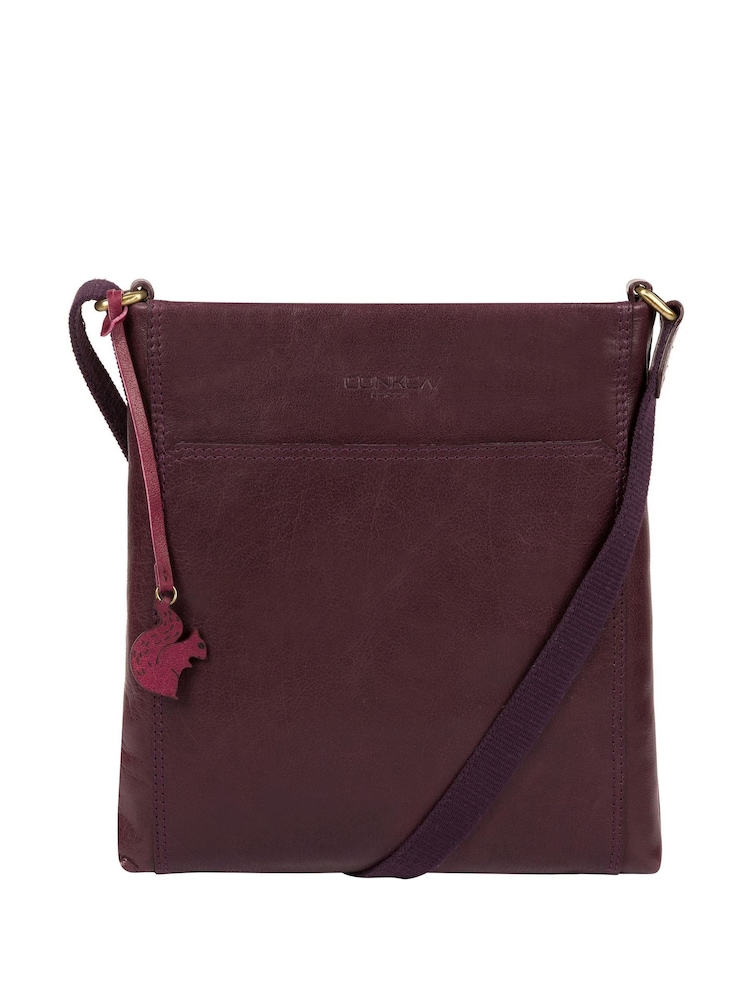 Conkca Dink Leather Cross-Body Bag - Image 1 of 4