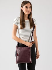 Conkca Dink Leather Cross-Body Bag - Image 4 of 4