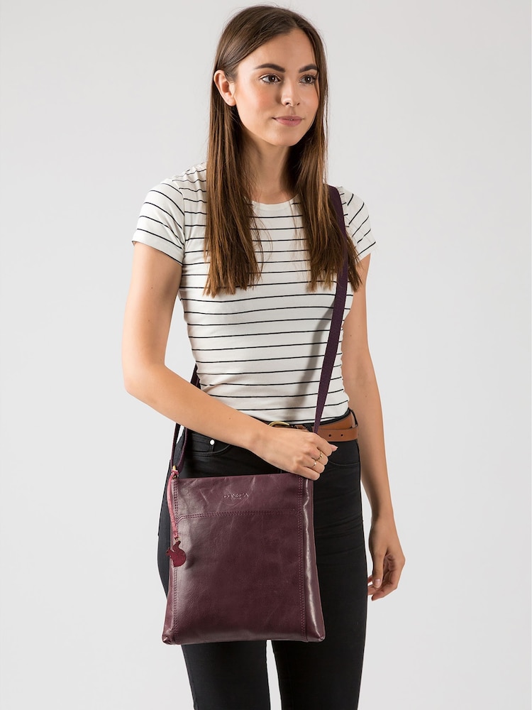 Conkca Dink Leather Cross-Body Bag - Image 4 of 4