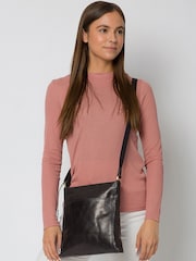 Conkca Dink Leather Cross-Body Bag - Image 4 of 4