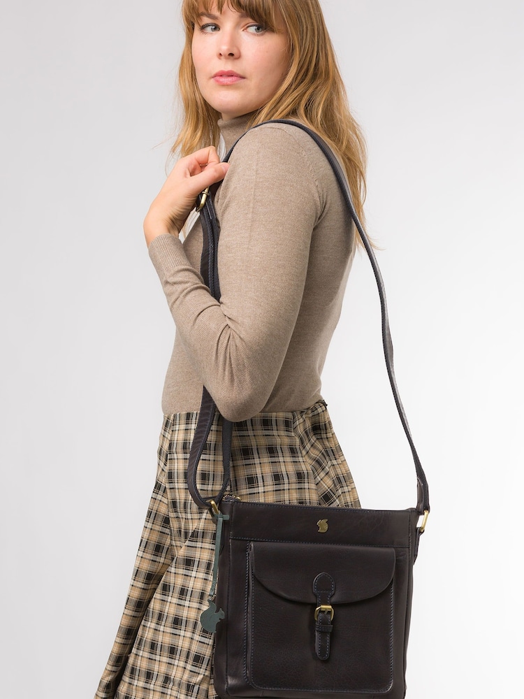Conkca Josephine Leather Shoulder Bag - Image 1 of 6