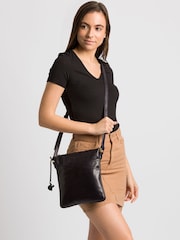 Conkca Avril Leather Cross-Body Bag - Image 1 of 5