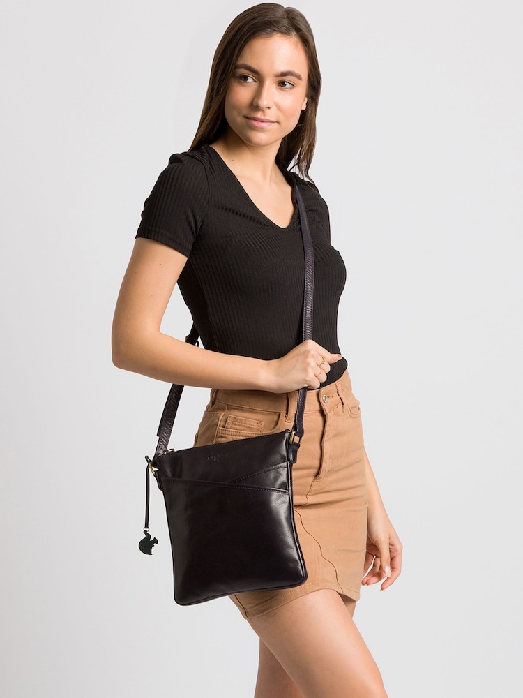 Conkca Avril Leather Cross-Body Bag - Image 1 of 5