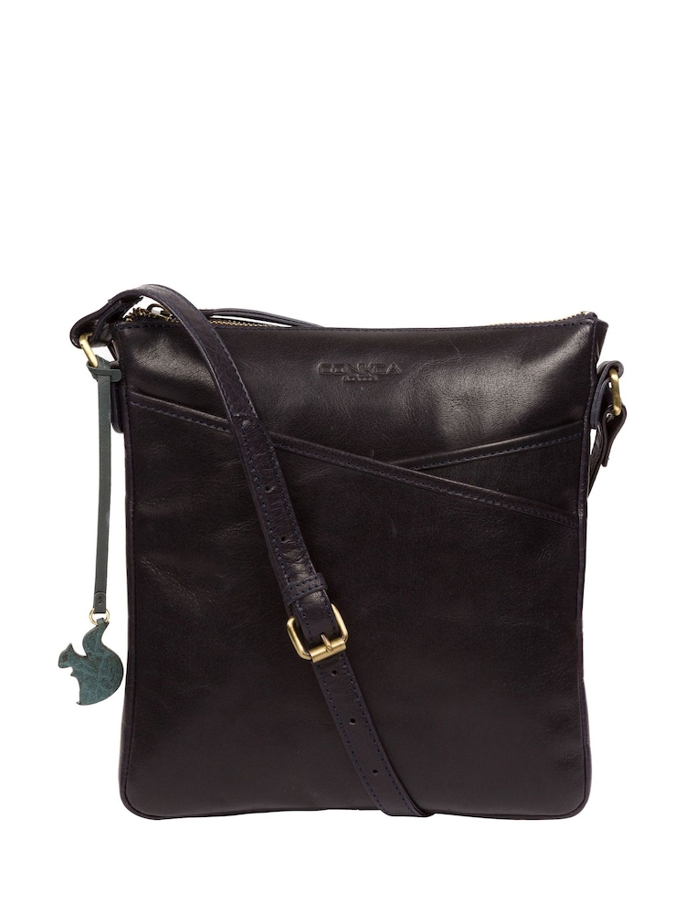 Conkca Avril Leather Cross-Body Bag - Image 2 of 5