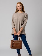 Conkca Alice Leather Handbag - Image 1 of 6